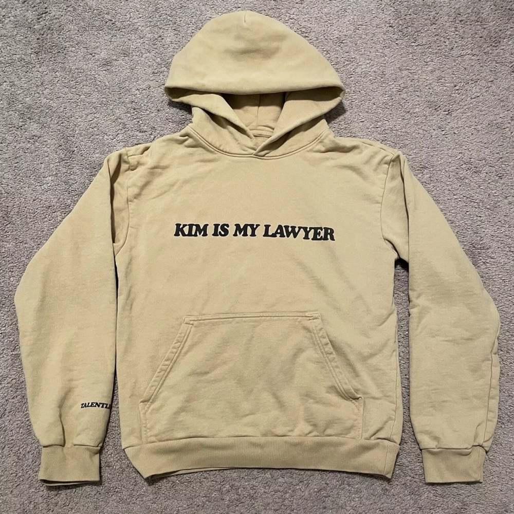 Talentless Kim Is My Lawyer Hoodie